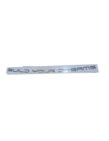 Build Your Dreams Emblem Assembly. ATTO3 Yuan PLUS