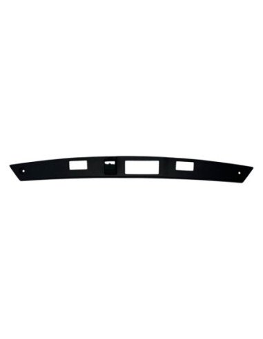 Rear License Plate Decoration Panel Assembly. ATTO3 Yuan PLUS