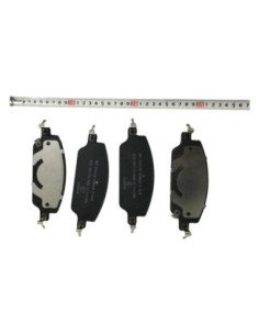 Front Brake Pad Assembly. ATTO3 Yuan PLUS