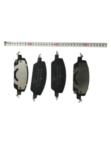 Front Brake Pad Assembly. ATTO3 Yuan PLUS