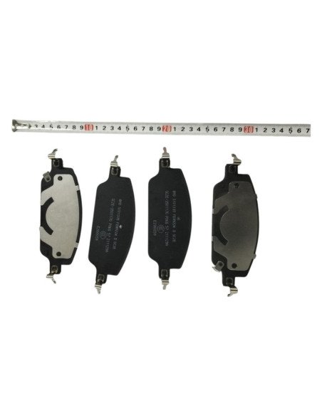 Front Brake Pad Assembly. ATTO3 Yuan PLUS