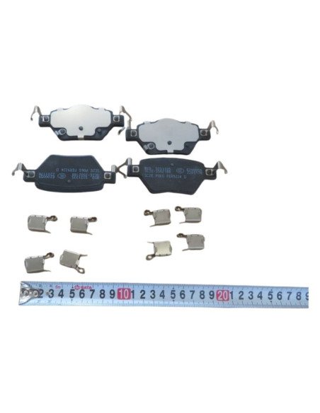 Rear Brake Pad Assembly (Aftermarket Kit). ATTO3 Yuan PLUS