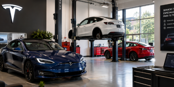 Reparaciones, repuestos y mantenimiento de un Tesla en Colombia